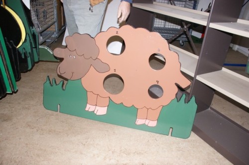 Ballengooien - Schaap 